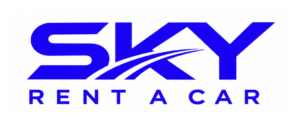 Sky rent a car logo